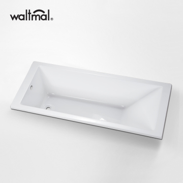 Deep Acrylic Undermount Drop-in Bathtub