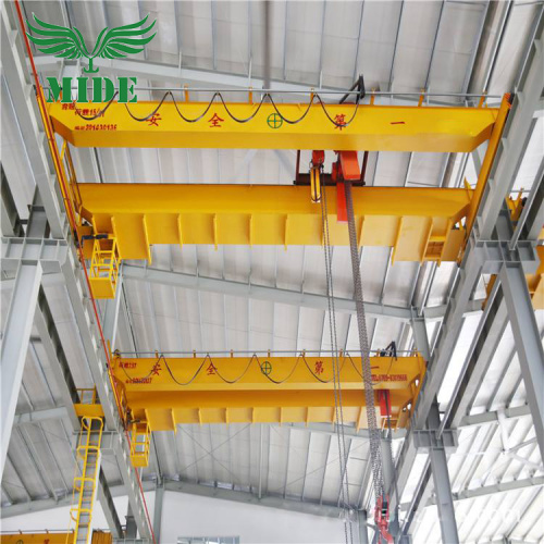 Pagsabog-patunay Double Beam Overhead Crane