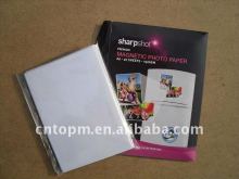 white magnetic photo paper