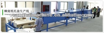 honeycomb paper pallet production line