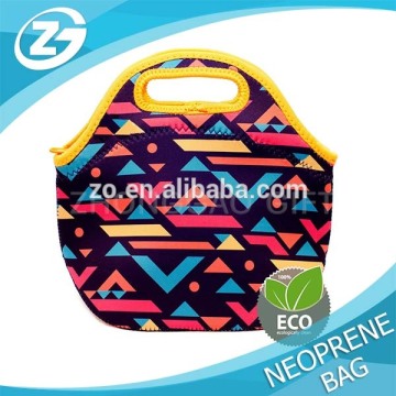 Lightweight Washable Insulated perosonalized Totes Neoprene Lunch Bag for adults office