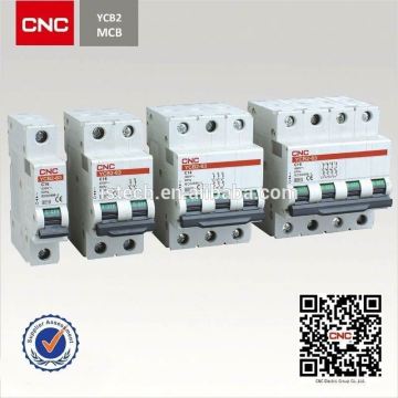 YCB2-63 Miniature Circuit Breaker micro circuit breaker