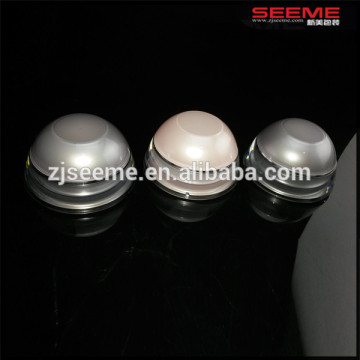 Luxury personal care cream jar acrylic daily care cream jar cosmetic lipstick jar