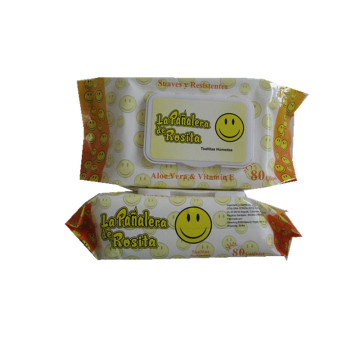 Hot sale baby wet wipes skin Cleansing Wipes