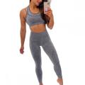 Ang Gym Wear Women Seamless Yoga Set