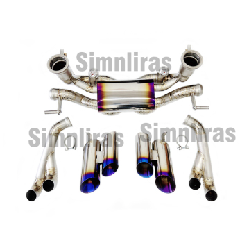 15-19 Lamborghini Huracan LP580 LP610 Titanium Catback Exhaust