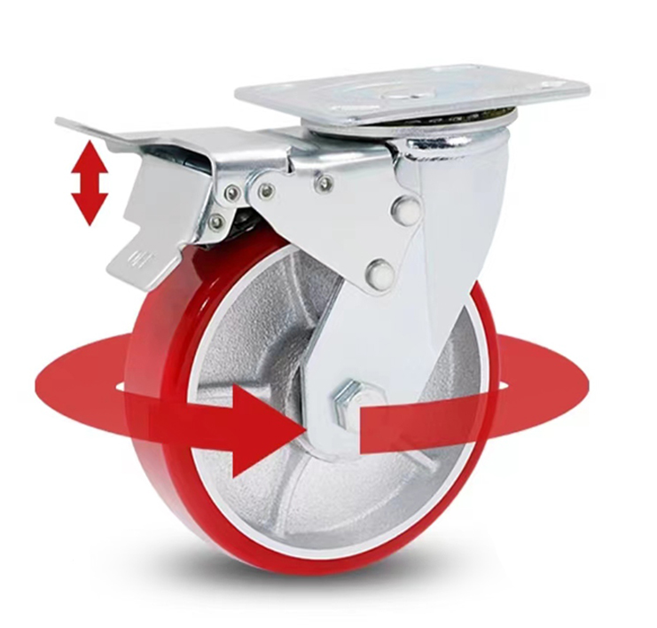  Choosing the Right Middle Heavy Duty Casters for Your Application