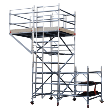 Electronic Scaffold H-Frame Hydraulic Automatic Ring Lock Scaffolding Coupler Clamp: Advanced Construction Safety Solutions