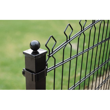 Welded decofor panel fencing