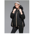 Trendy Clothing Women's Puffer Coats with Fur Hood