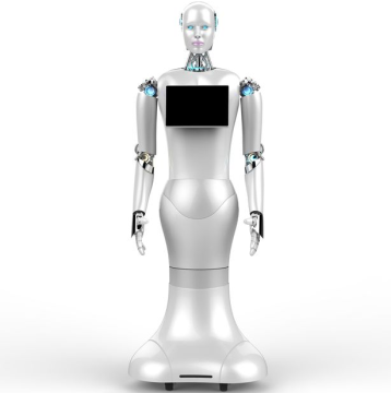 Robotics Companies: AI Greeting Service Robots for Public Spaces