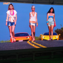 Super Clear LED Screen: Indoor Display Wall & Outdoor Panel Rental with Mesh Cabinet Stacking