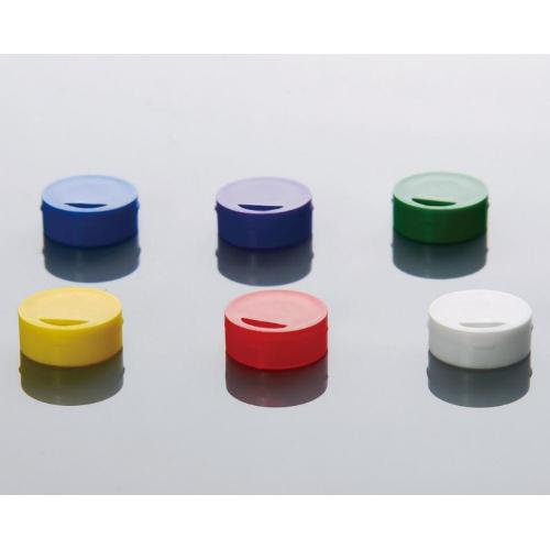 Green Cryogenic Vial Cap Inserts