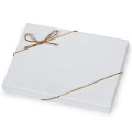 Custom metal elastic bow for package box