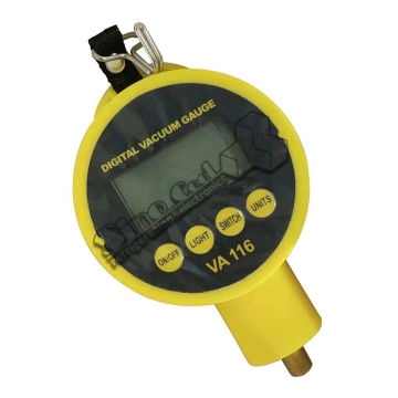 digital vacuum pressure gauge digital vacuum gauge price VA-116