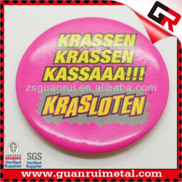 Good quality Crazy Selling kids button badge