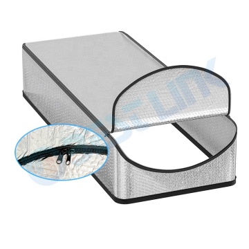 Aluminum Foil Bubble Insulation Cover for Attic Stairs