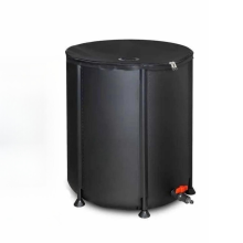 132 Gallon/500L Collapsible Rain Barrel: Effective Rainwater Collection and Storage Solution for Gardens