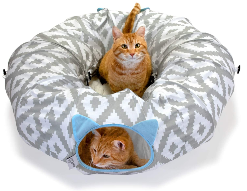 Large Cat Tunnel Bed