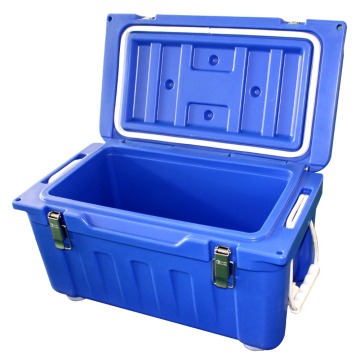 Rotomolded travel ice box fish cool box small ice cooler box