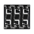 OEM PCB 4Layers Circuit de circuit imprimé flexible rigide