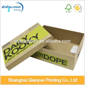 Clothing packaging cardboard boxes