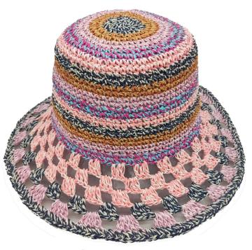 SS24 multicolor beach summer hat