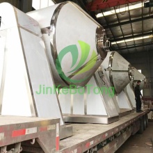 Innovative Double Cone Vacuum Drying Process