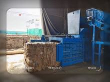 Automatic Waste Paper Baler for Large Scale