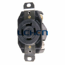 NEMA L14-20R industrial generator socket