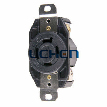Locking receptacle YGB-005