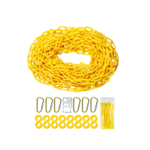 UV-Lighted Plastic Chain: A Safety Solution