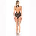 aangepaste strappy bodysuit oem private label sexy lingerie