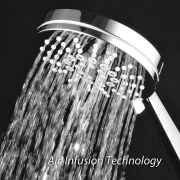 massage led shower head