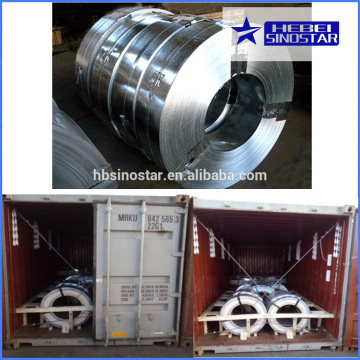 HR Galvanized steel strips Made in China