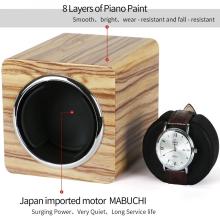 Watch winder safe boxes quiet mabuchi motors