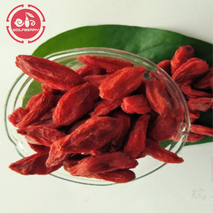 Bacche di Goji a basso contenuto di pesticidi a basso contenuto di medicinali