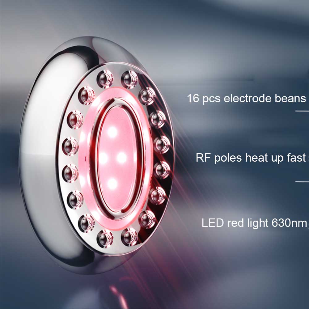 LED red light RF massage