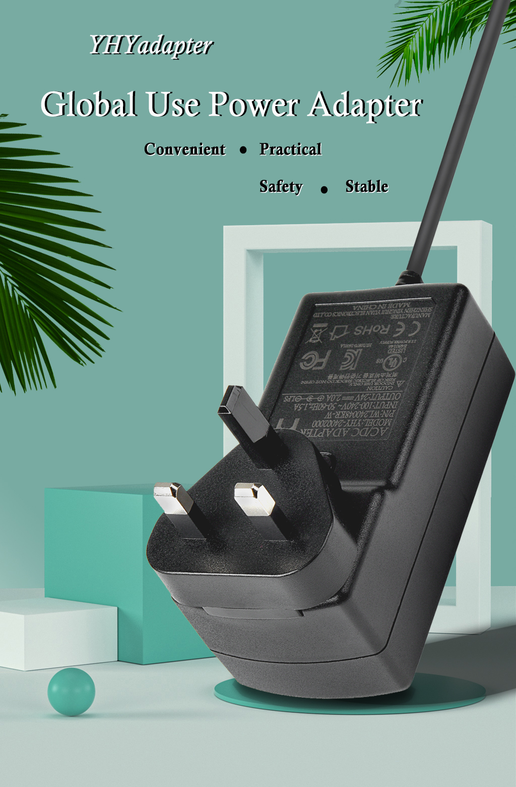 15v AC DC Adapter