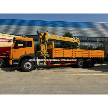 FAW 6X4 340HP Truck Mounted UNIC URV1200 Crane