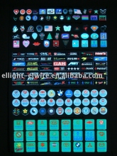 EL Car Sticker,EL light,EL sheet,el auto sticker,EL panel