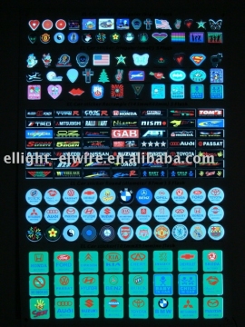EL Car Sticker,EL light,EL sheet,el auto sticker,EL panel