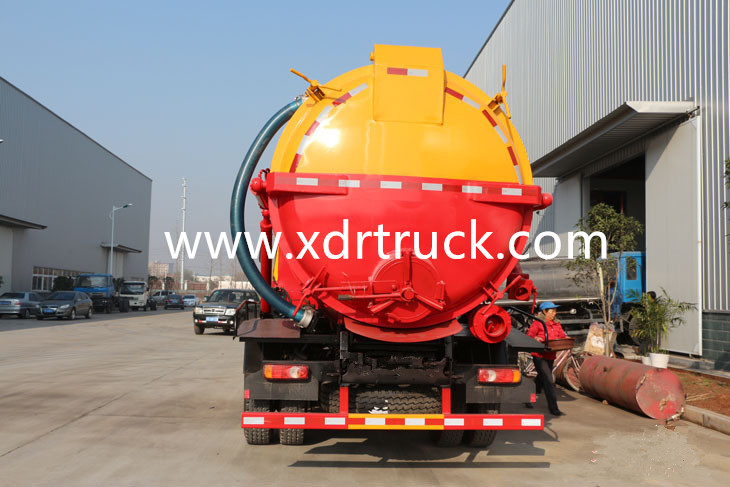 special Sewage Suction Truck