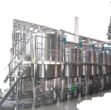 Complete automatic natural fresh fruit juice production line