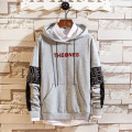 Fashion polyester cotton hooded sweatshirt for men