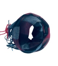 Three-Color Wide Grid Pattern Delicate Soft 100% Cashmere Scarf Men's Life Casual Warm Scarf