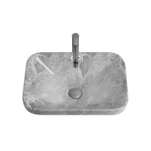 Wholesale Ceramic Drop-in Cabinet Basins - Multiple Sizes Rectangular Bathroom Sinks