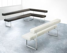 Leather Bench (Ben-3606)