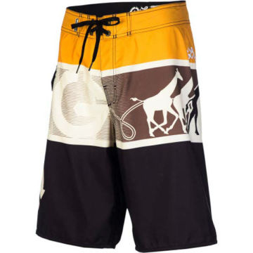 Custom men fishing swimming trunks for event