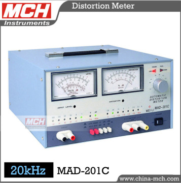 20Hz-20kHz Frequency Continuously Variable 7 Distortion Ranges Distortion Meter (MAD-201C)